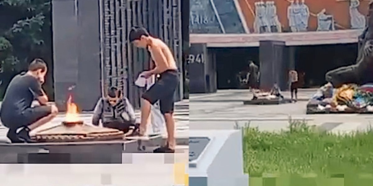 «Таких сразу надо высылать в кишлаки»: детей приезжих и их семьи могут лишить «сытой жизни» за вакханалию на Вечном огне