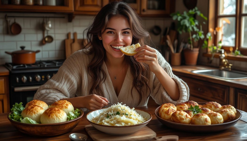 Загадочные «картофель с изюмом» – американка пробовала русскую еду и наслаждалась