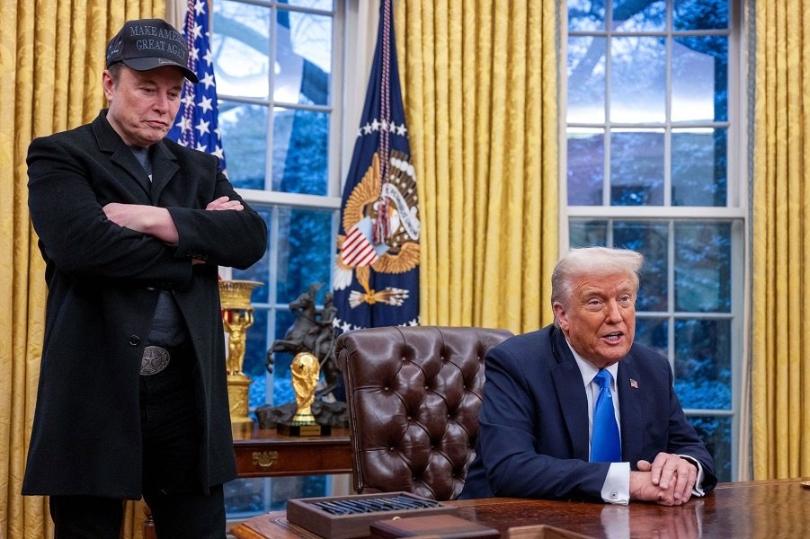 Новая информация о ссоре Маска с Трампом