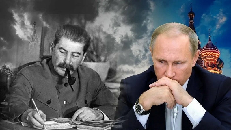 Путину, в отличие от Сталина, нечего предложить миру: советская идеология работала, российская — нет