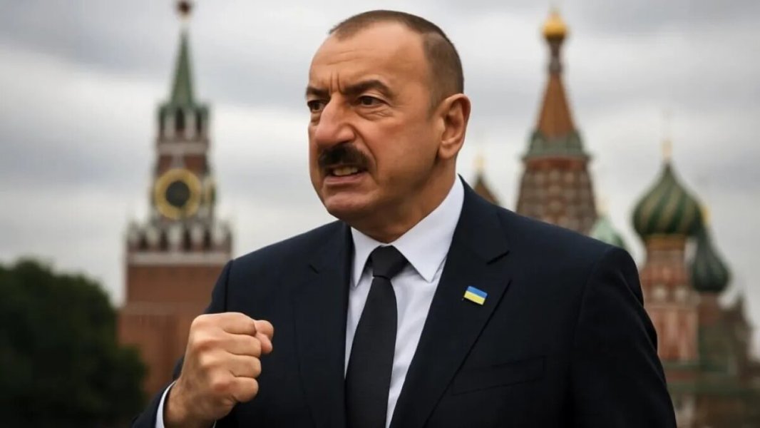 "Нас уже нагнули?" Русские журналисты "стелились" перед Алиевым, а он пожелал Украине: "Продолжайте так же"