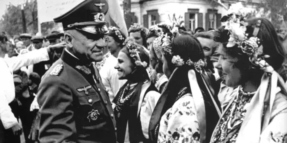 "В 41-м Украина встречала нас как героев". Ветеран Вермахта - об одной ошибке Гитлера