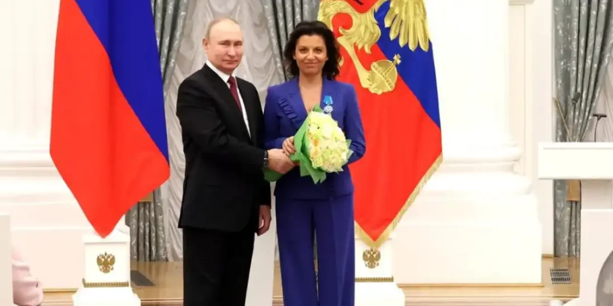 «Я была не права». Симоньян сделала откровенное признание о Путине