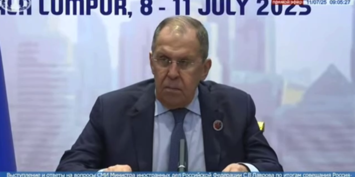 Загадочное послание передал Лавров американцам. Что в нем?