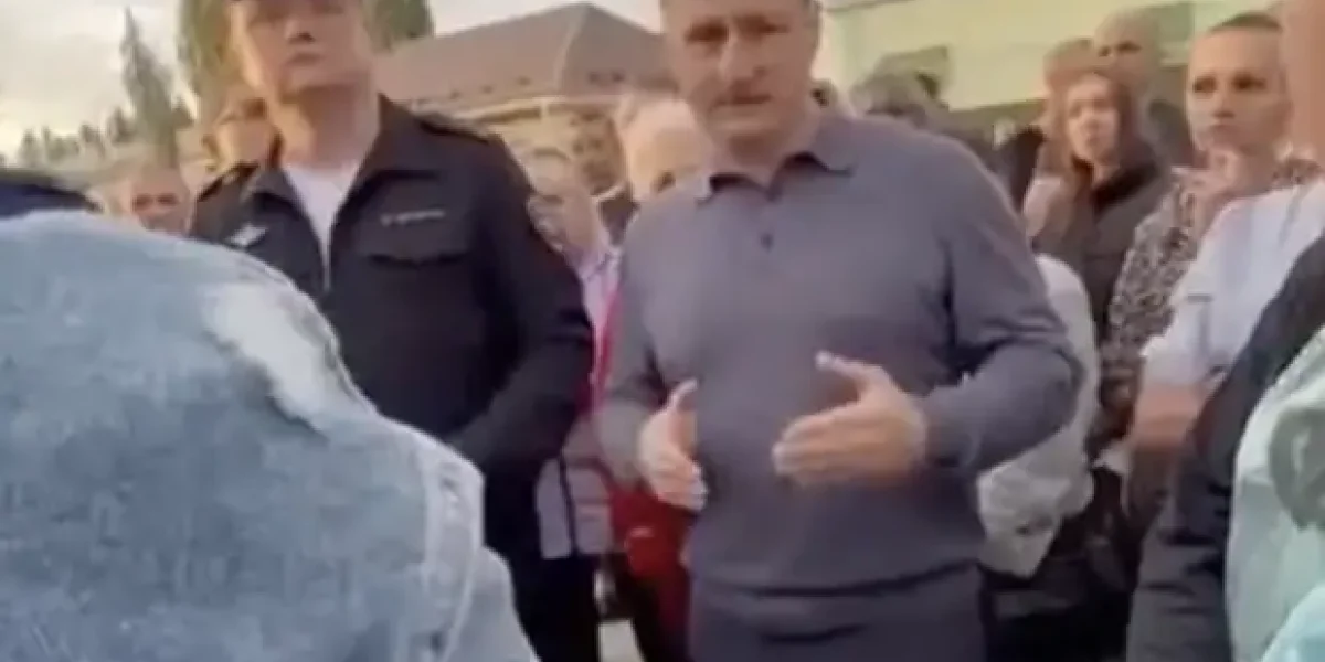 Народный бунт под Саратовом. После смерти подростка русские не выдержали - требуют изгнания табора