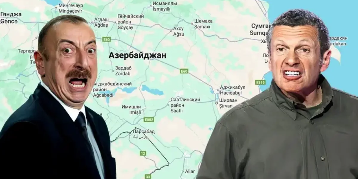 Вторая СВО уже на подходе? Соловьев раскрыл опасные планы Алиева — Путин такого не простит
