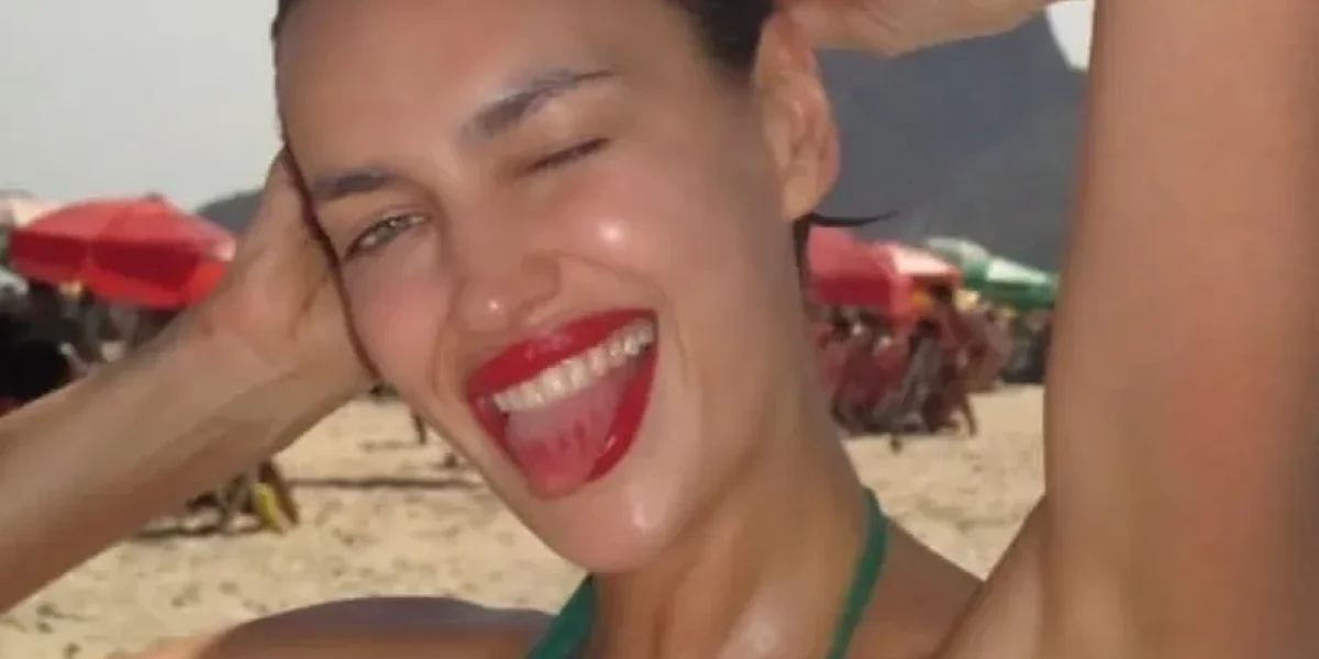 Ирина Шейк показала, как отдохнула в Бразилии