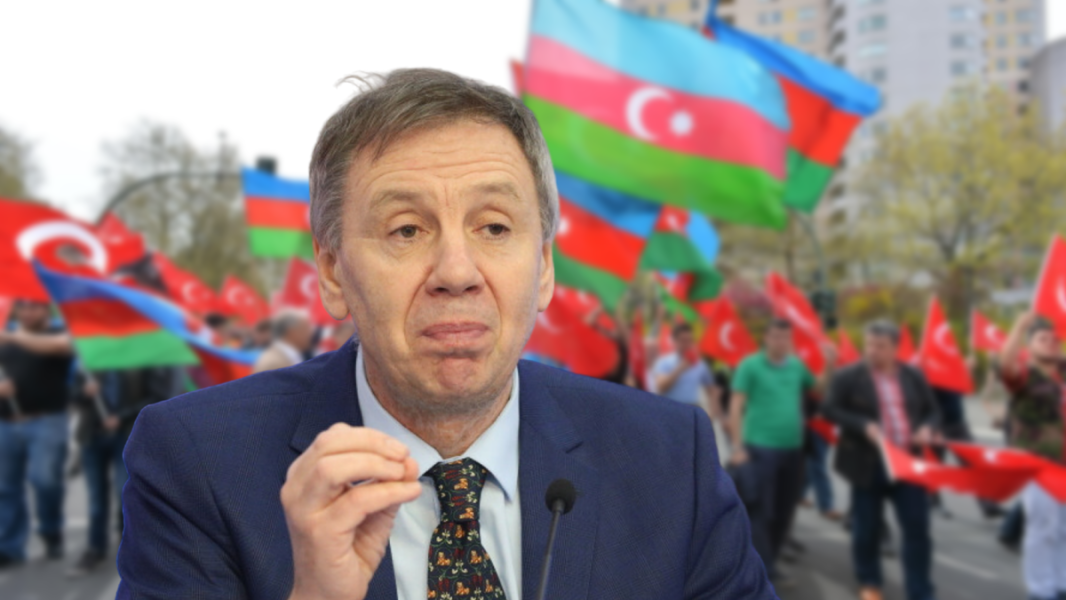 Азербайджанская диаспора полностью «сдала» Маркова* – полезла его защищать