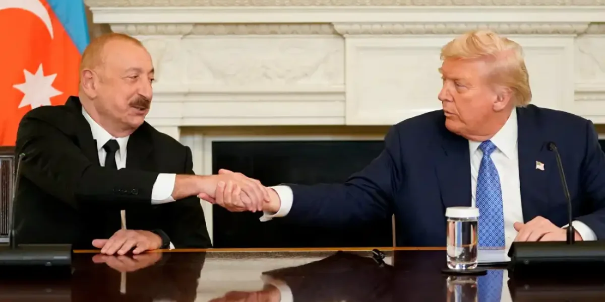 Алиев сдулся после Вашингтона: Баку перестал грозить России - тапок Трампа подействовал?