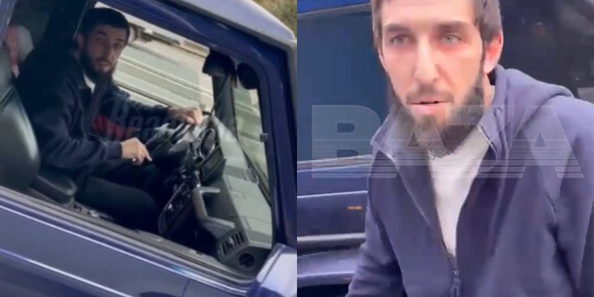 Южанин на Гелике подрезал Газель: устроил стрельбу и хотел показать, кто тут крутой, но всё пошло не по плану