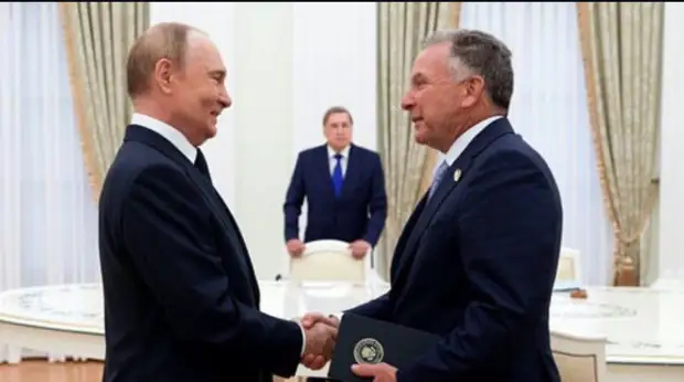 В Кремле завершилась встреча Путина и Уиткоффа