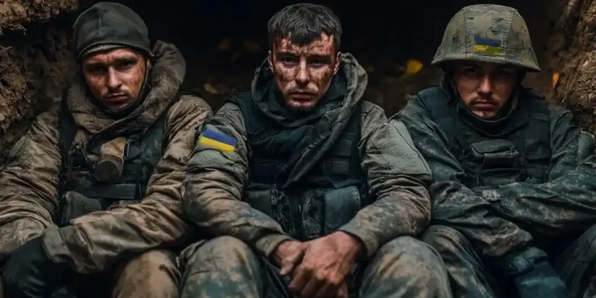 Жуткие находки в окопах ВСУ шокировали русских солдат. На СВО такого ещё не видели