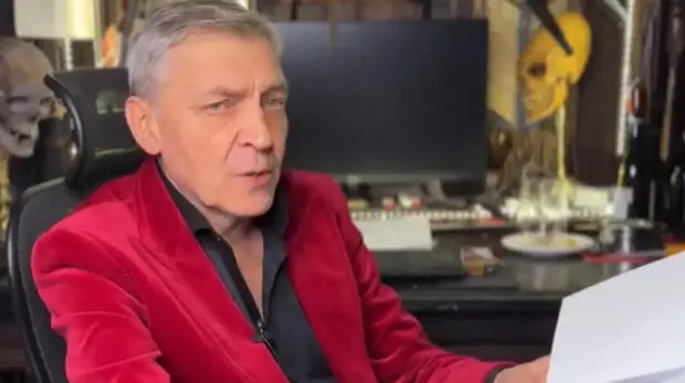 Невзоров* назвал россиян "червями"