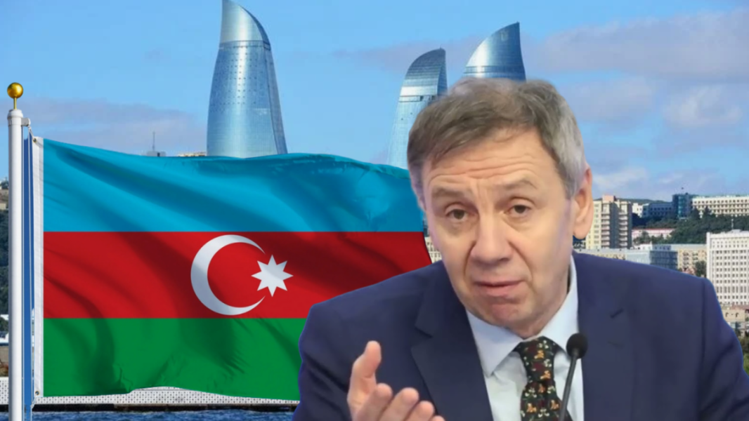 На защиту политолога Маркова* кинулись в Баку