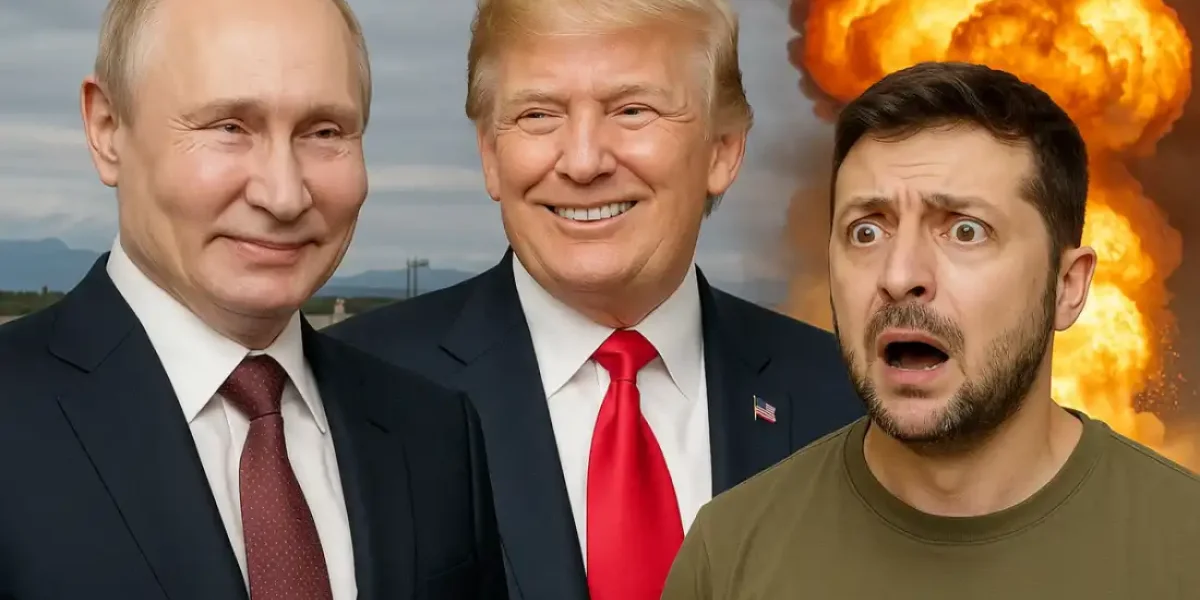 «Ну вот и договорились». Условия сделки Трампа и Путина привели Киев в ужас