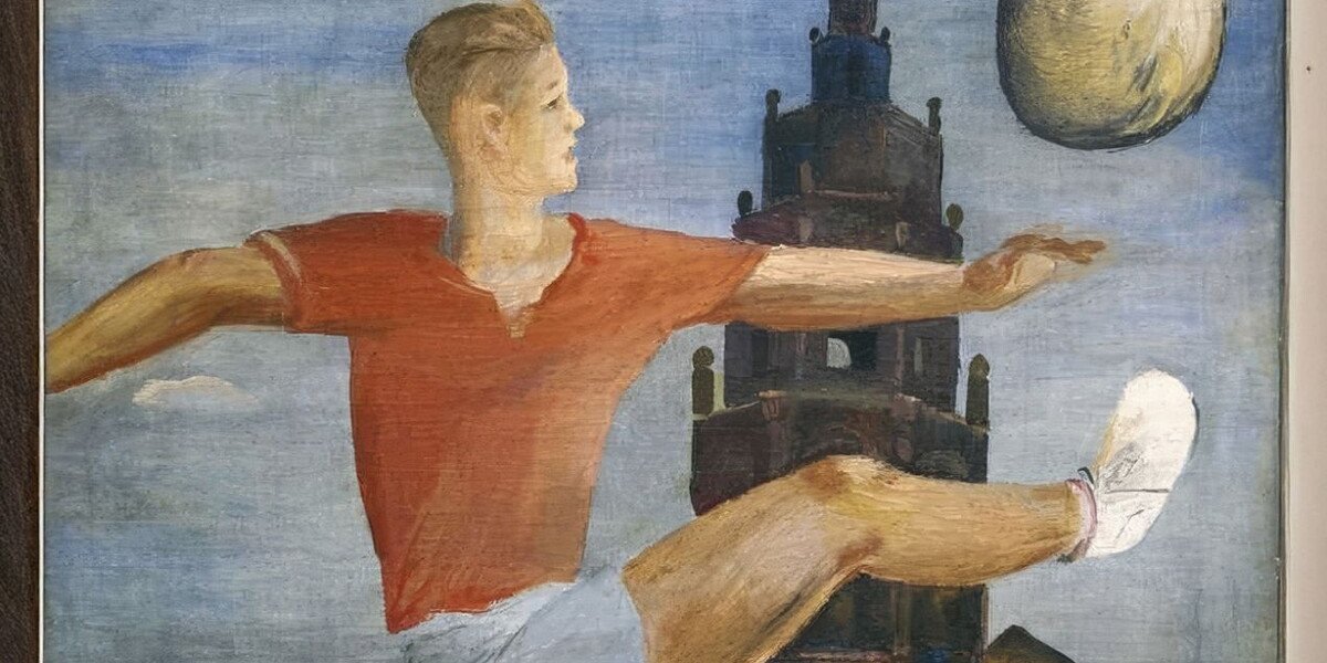 Александр Дейнека «ГИМН ЖИЗНИ» - выставка в Третьяковской галерее в Москве.