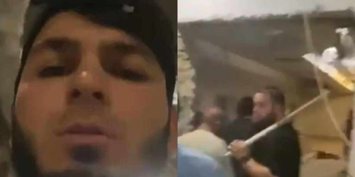 Кавказцы толпой отметелили парня, но то, что произошло потом, не ожидал никто