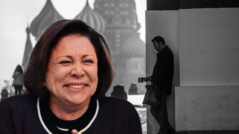 «Сейчас люди живут лучше, чем раньше: больше еды, у всех квартиры...»: депутат Роднина вновь удивила россиян своим заявлением