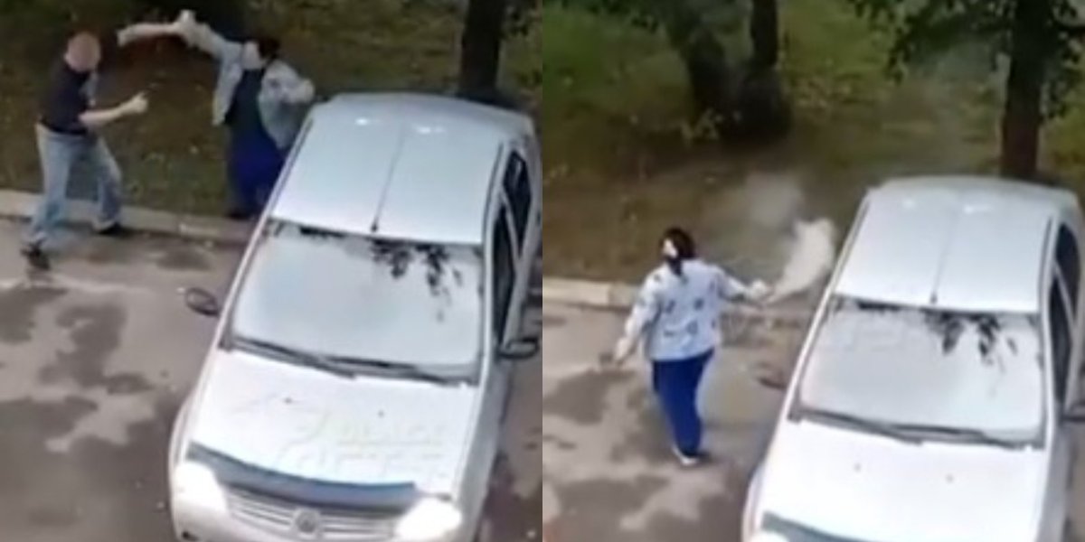 «Зарежу тебя и твоего ребенка»: буйное семейство мигрантов напало на сибиряка с ножами и «перцем»
