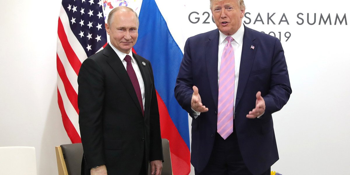 WSJ: телефонные переговоры Путина и Трампа всегда проходили в дружественной атмосфере