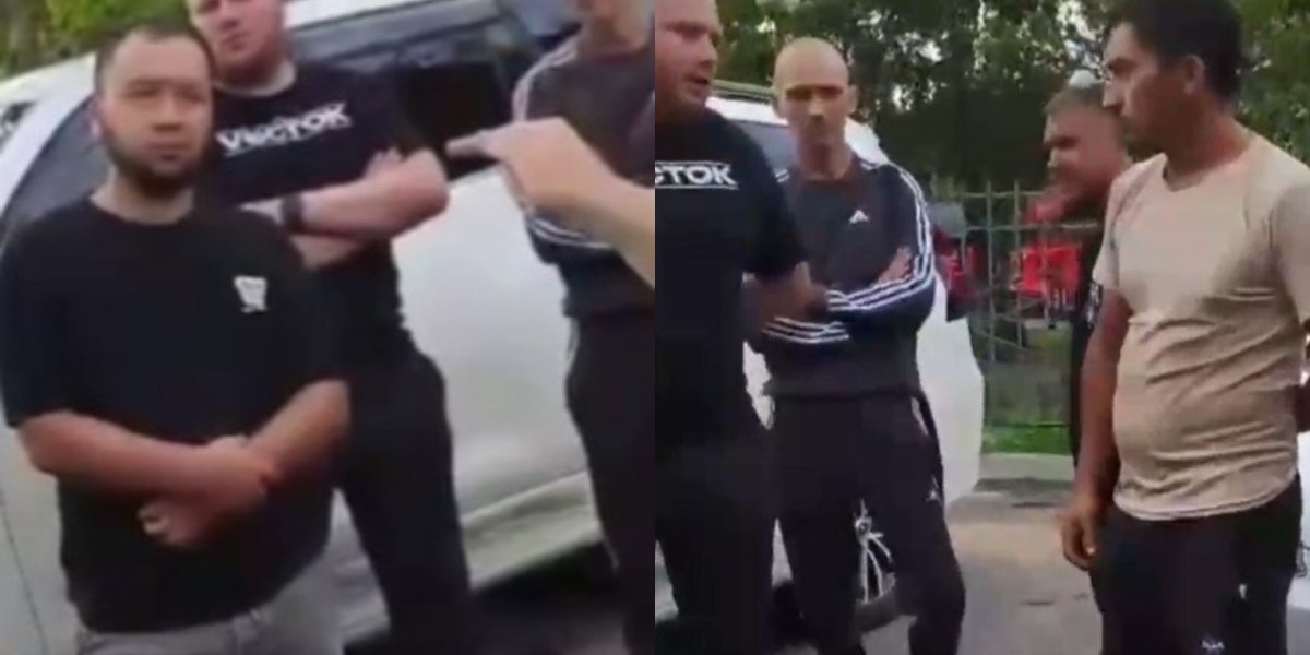Бравые ребята из «Северного человека» поставили борзых приезжих на место: узбеки преследовали девочку, выкрикивая похабные слова
