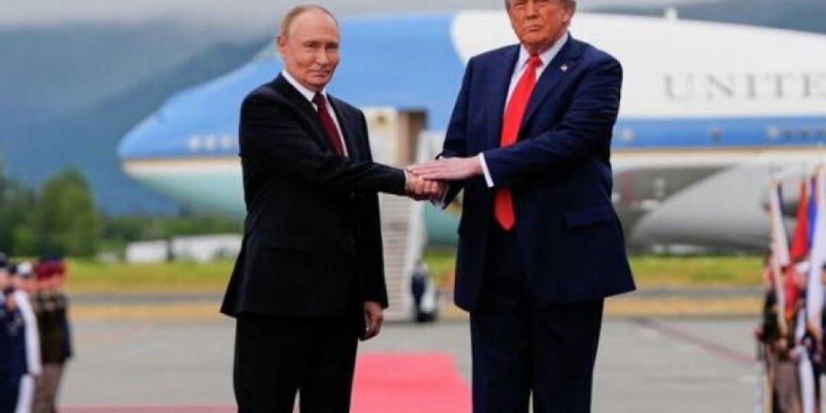 На встрече в США был двойник Путина. Визит пошел не по плану. Трамп даже побледнел: СМИ