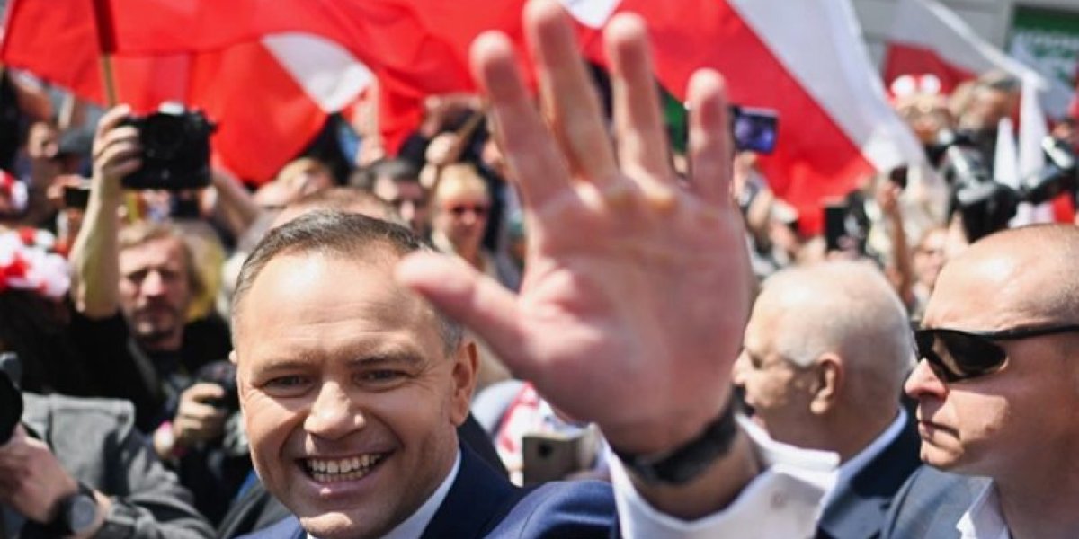 Кароль Навроцкий вступил в должность президента Польши