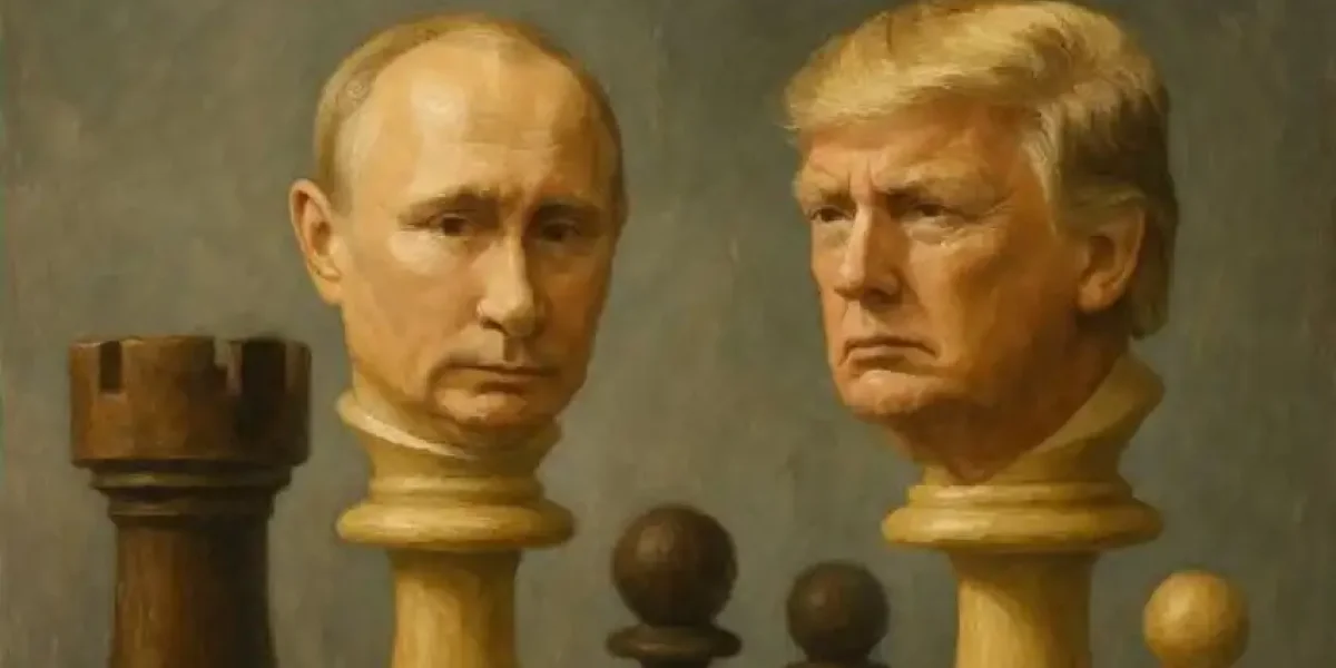 3 хода Путина и 3 хода Трампа: шахматная партия будущего