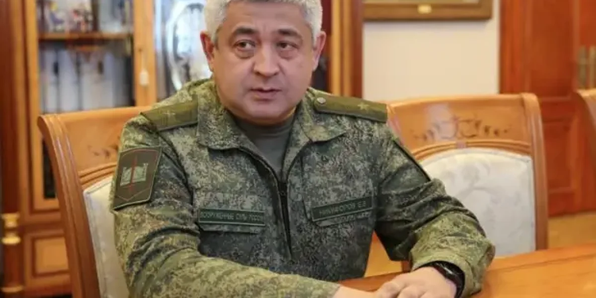 Генерал Лапин, отвечавший за Курское направление, отстранен от командования. Что о нем говорят Подоляка и Кашеварова