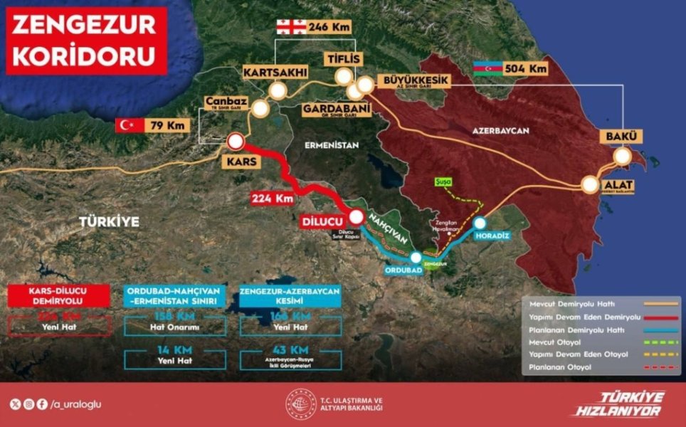 Армяно-азербайджанские договорённости в Вашингтоне меняют региональные балансы в пользу Турции