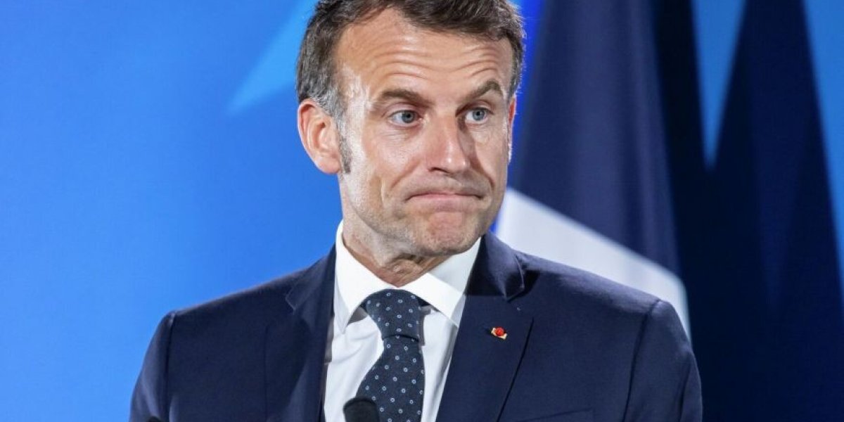 Макрон отвернулся от Зеленского?: «Утрата Украиной территорий в пользу России не противоречит международному праву»