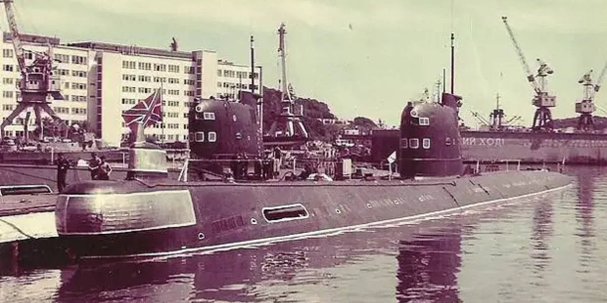 Как 16 человек угнали подлодку в августе 91-го. Для борьбы с ГКЧП