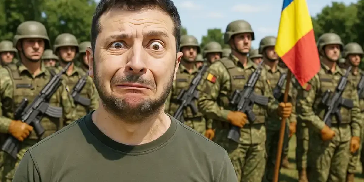 Вот это реально смешно. Румыния опозорилась с отправкой войск на Украину