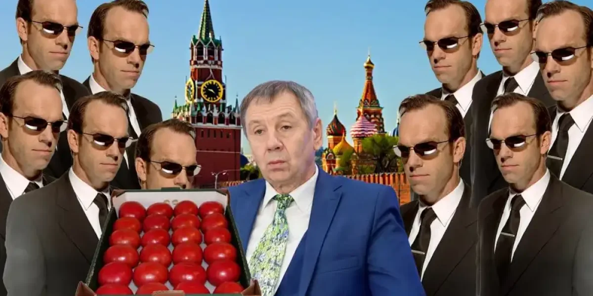 «Продал Родину за ящик помидоров» - крах азербайджано-турецкого иноагента Маркова*