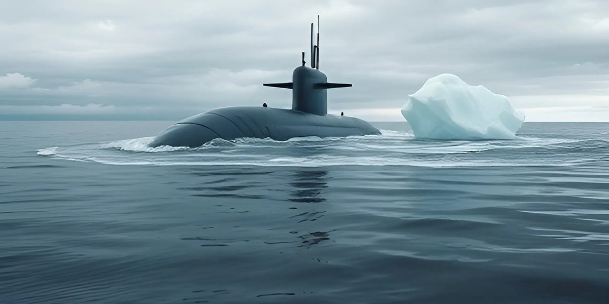 Гигант российского флота: в Китае восхитились новой российской подлодкой «Борей»