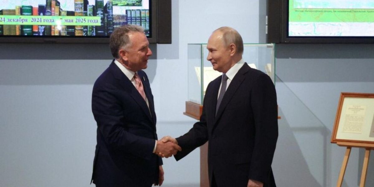 «Совершил ошибку, прервав Путина»: Спецпосланник Трампа нарушил протокол