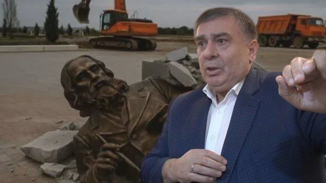 Памятник преткновения: кто ответит за Айвазовского, и почему в России всё иначе