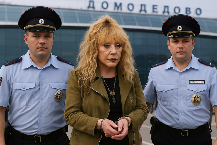 «Ну вот и допрыгалась — уголовное дело, конфискация имущества и отказ от гражданства РФ». Источник: решение по Пугачевой принимал Бастрыкин.