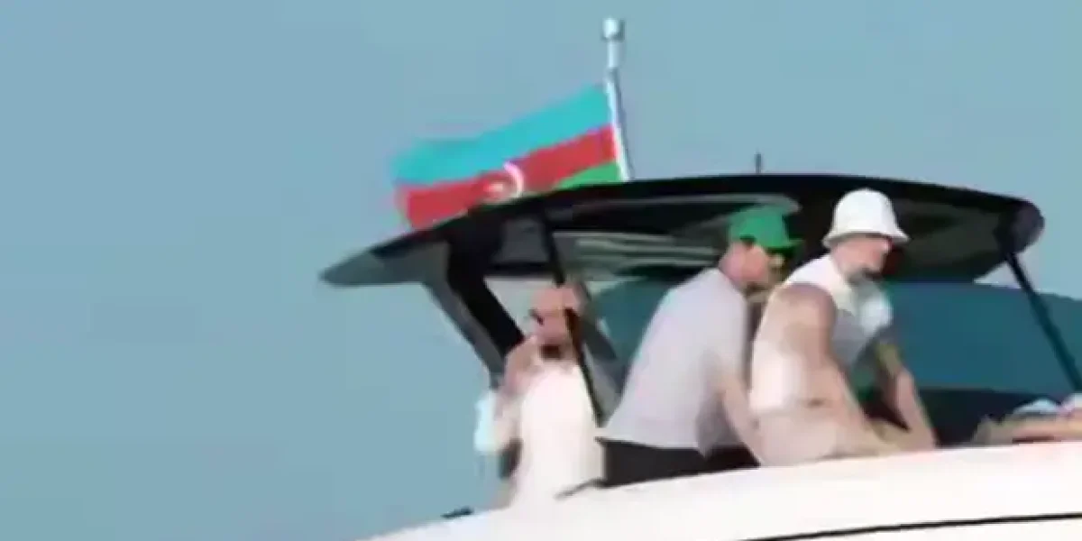 "Ничего святого". Джиган снял клип под флагом Азербайджана. Очень расхваливает Баку