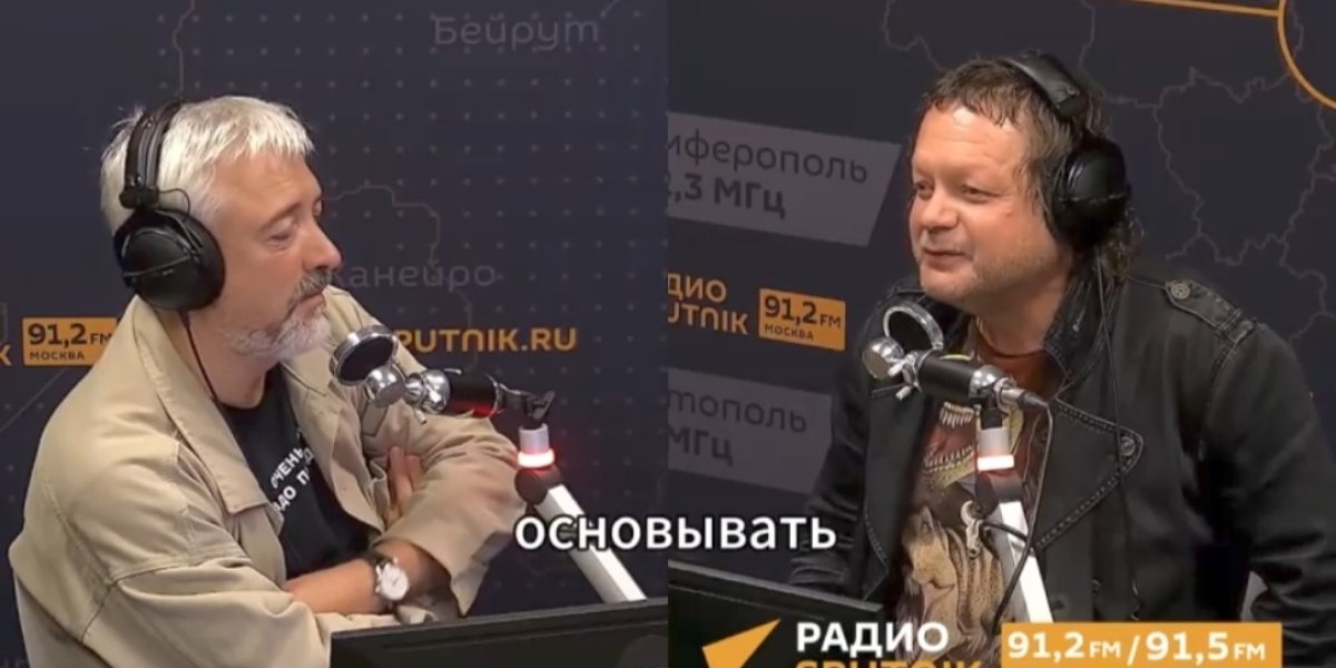 Музыкант о том, как люди в бывших кумирах разочаровались–они не те, что на экране