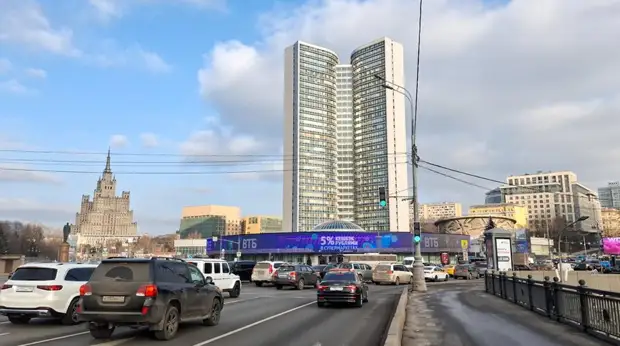Новый облик архитектурной доминанты Нового Арбата определят москвичи