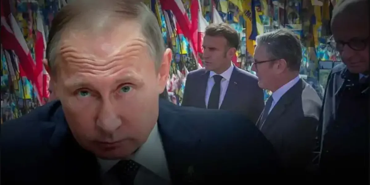 Макрон назвал Путина «хищником», которому нельзя доверять