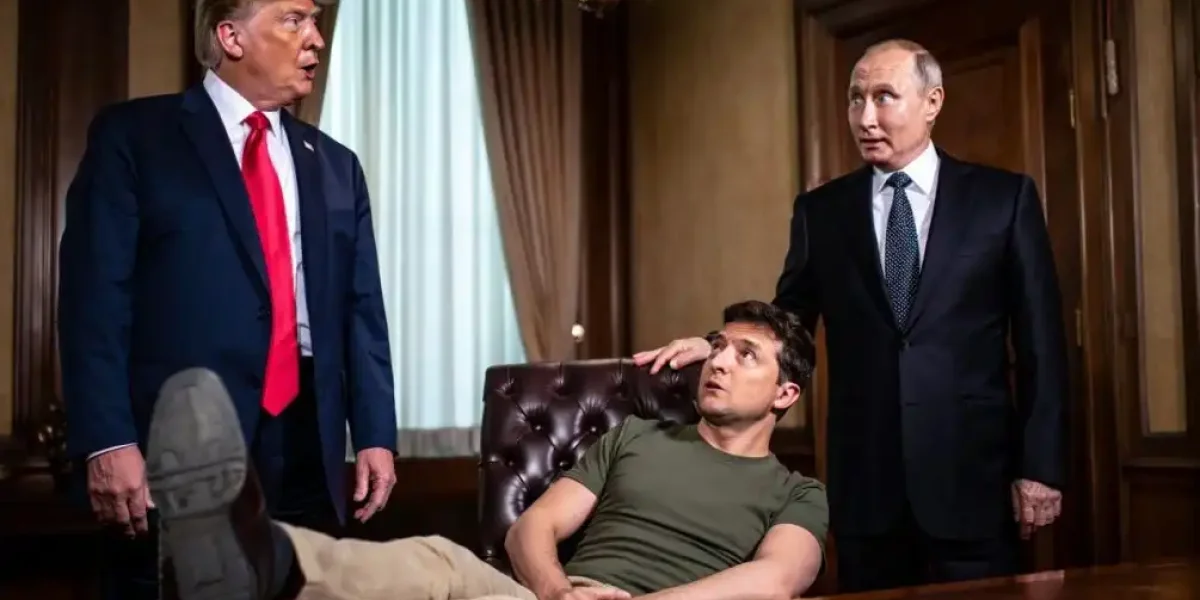 «Это конец. Просто с отсрочкой»: украинский депутат «сдал» план Зеленского по «паритетному обмену территориями»