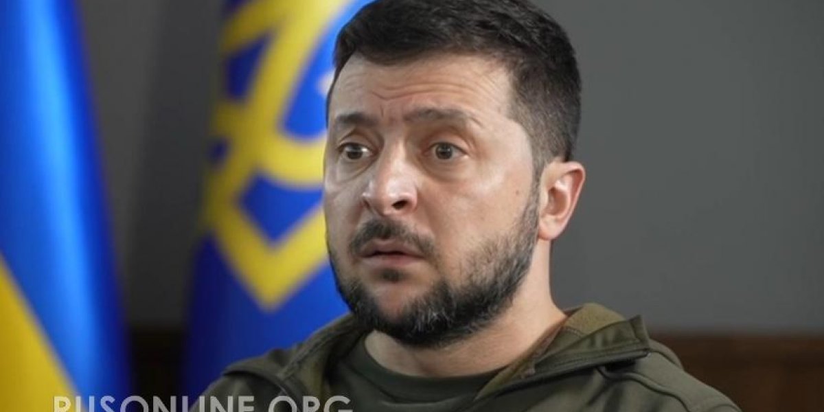 Паника и страх: Стало известно о полуторачасовой истерике Зеленского