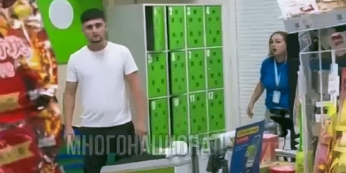 Мигрант не ожидал такого отпора от этой женщины в магазине Казани: теперь надолго запомнит и  придётся отвечать за хулиганство
