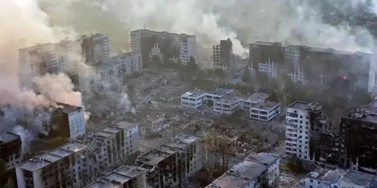 Вслед за Часов Яром пал Волчанск. Брали 1 год и 2 месяца. Кто будет следующим?