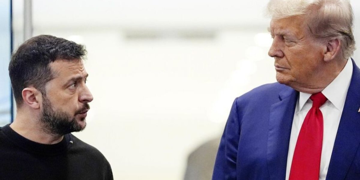 Трамп обратился к Зеленскому: «Крым нельзя было оставлять тогда»