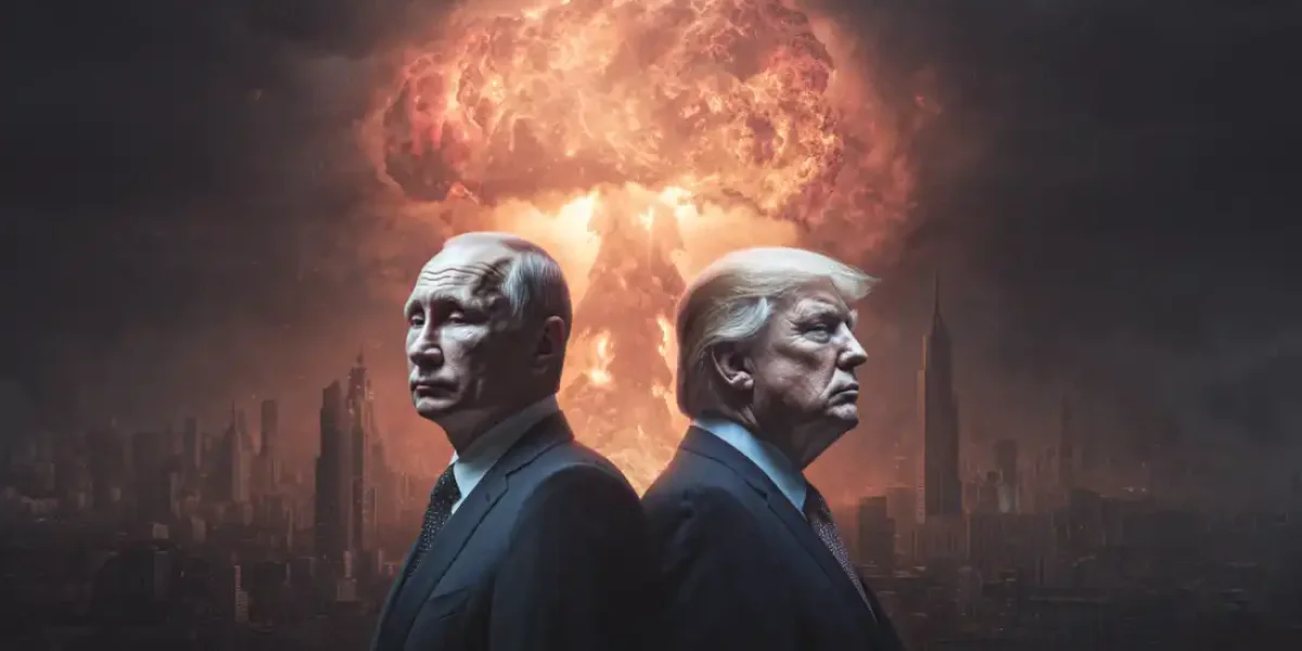 Путин все знал заранее. Трамп повержен своим же оружием: Украина сгорает дотла