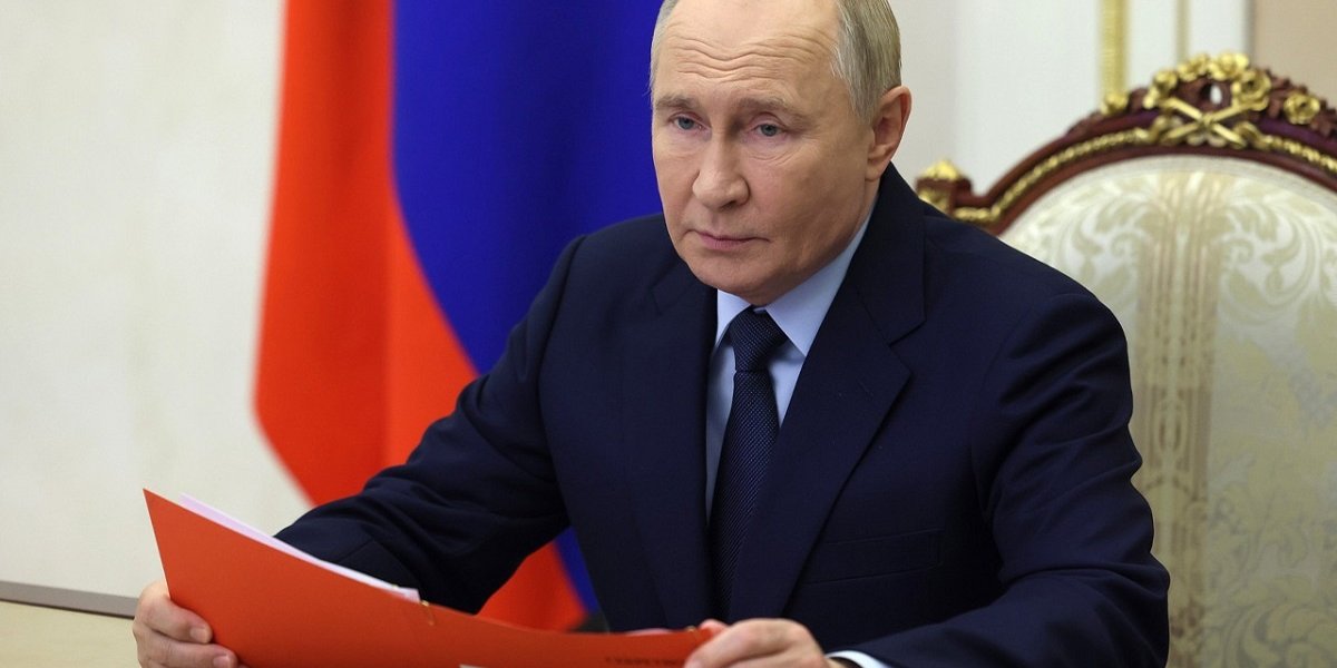 Путин предложил провести встречу с Зеленским в Москве