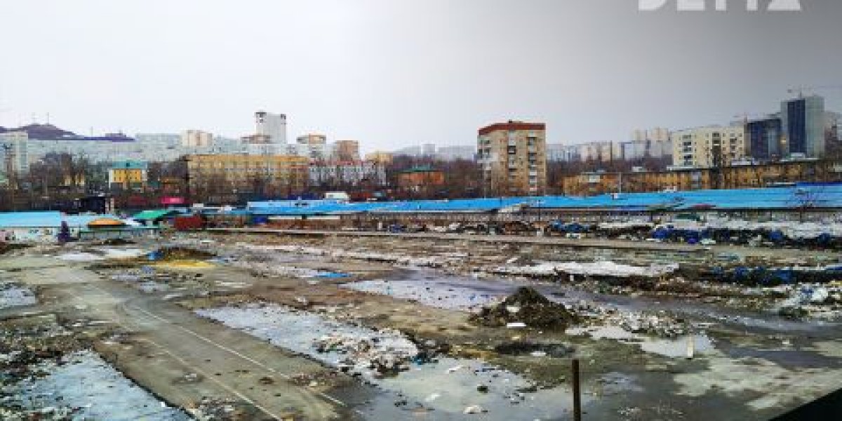 Администрация Владивостока назвала альтернативы Спортивному рынку